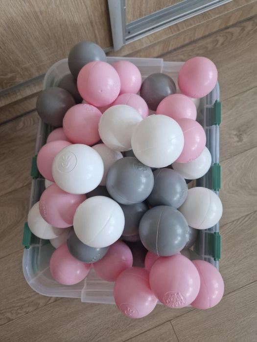 Piłki do basenu - 196 sztuk