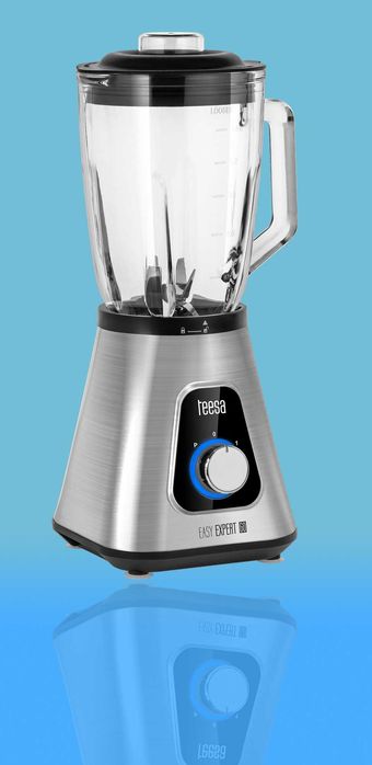 Blender kielichowy EASY EXPERT GO 1300W, szklany 1,5L + kubek podróżny