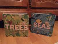 Seas Trees a lift-the-flap eco book