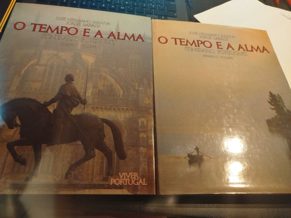 Livros sobre Portugal "O Tempo e a Alma"