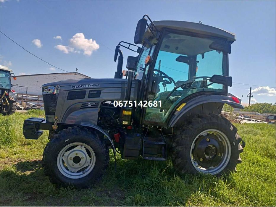 Мінітрактор с кабіною СКАУТ TY-404С безкоштовна доставка під ваш двір