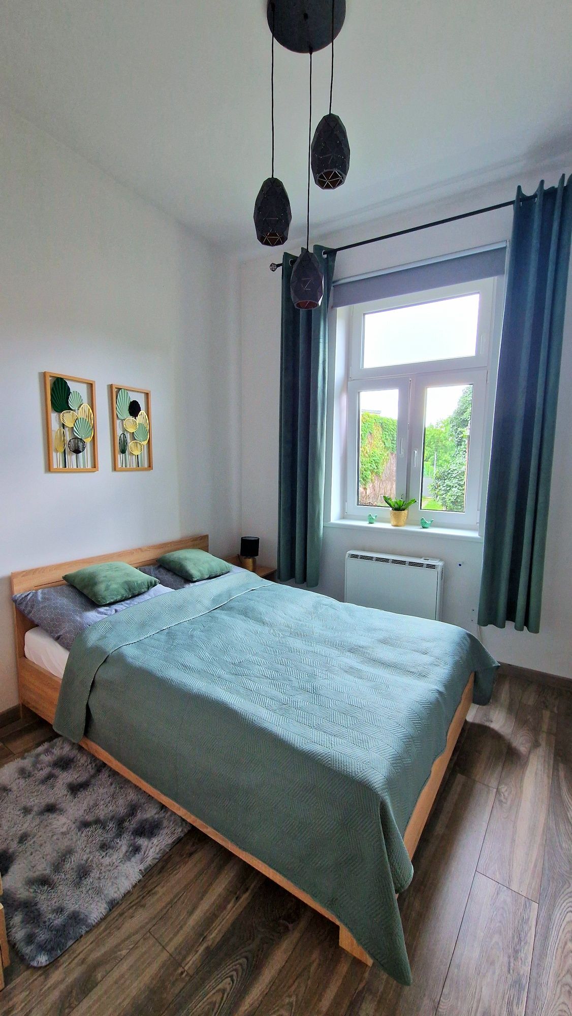 SŁAWA NOCLEG JEZIORO APARTAMENT- 3 pokoje w centrum Sławy dla 4-6 osób