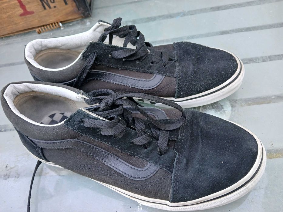 Tenis Vans pretos clássicos