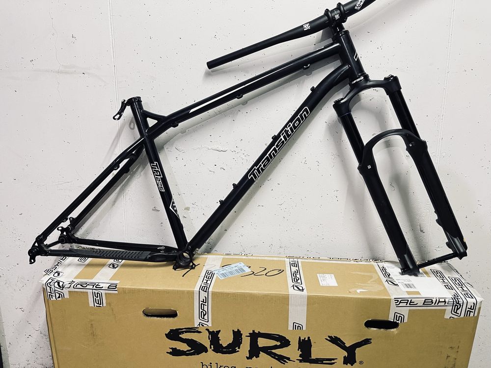 frameset Transition TransAM 27.5” XL hardtail rama crmo aion trail mtb