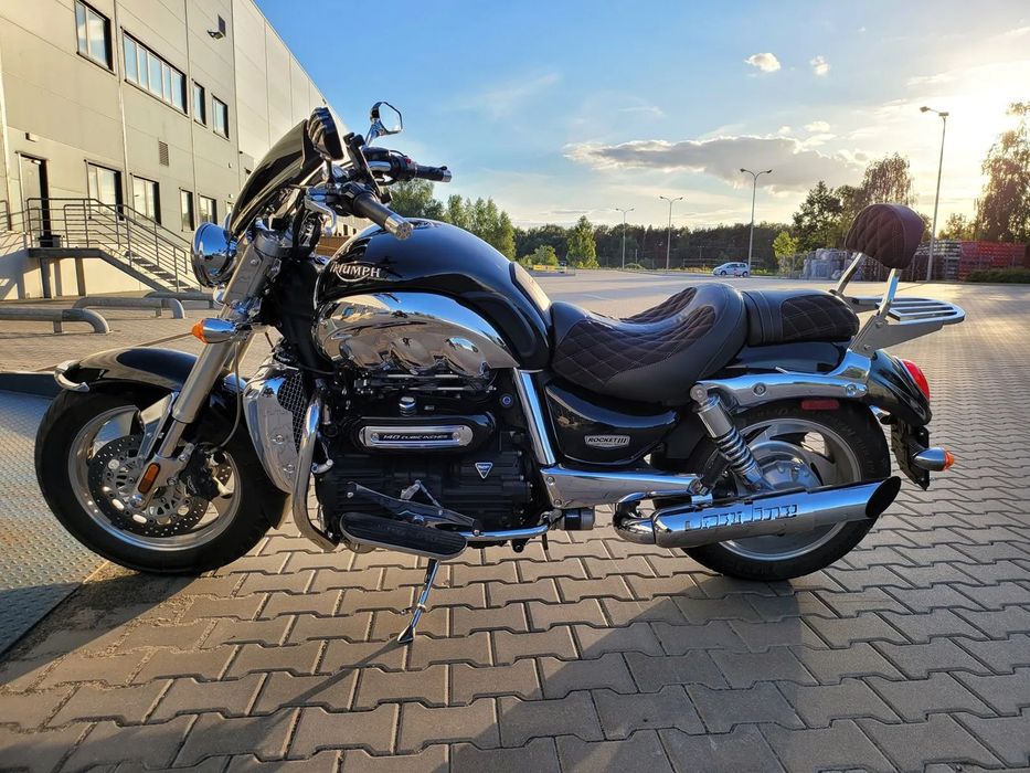 Triumph Rocket Triumph Rocket 2006r stan idealny, Perełka