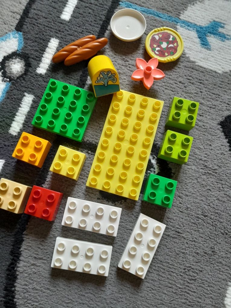 Lego duplo konik klocki płytka konstrukcyjna
