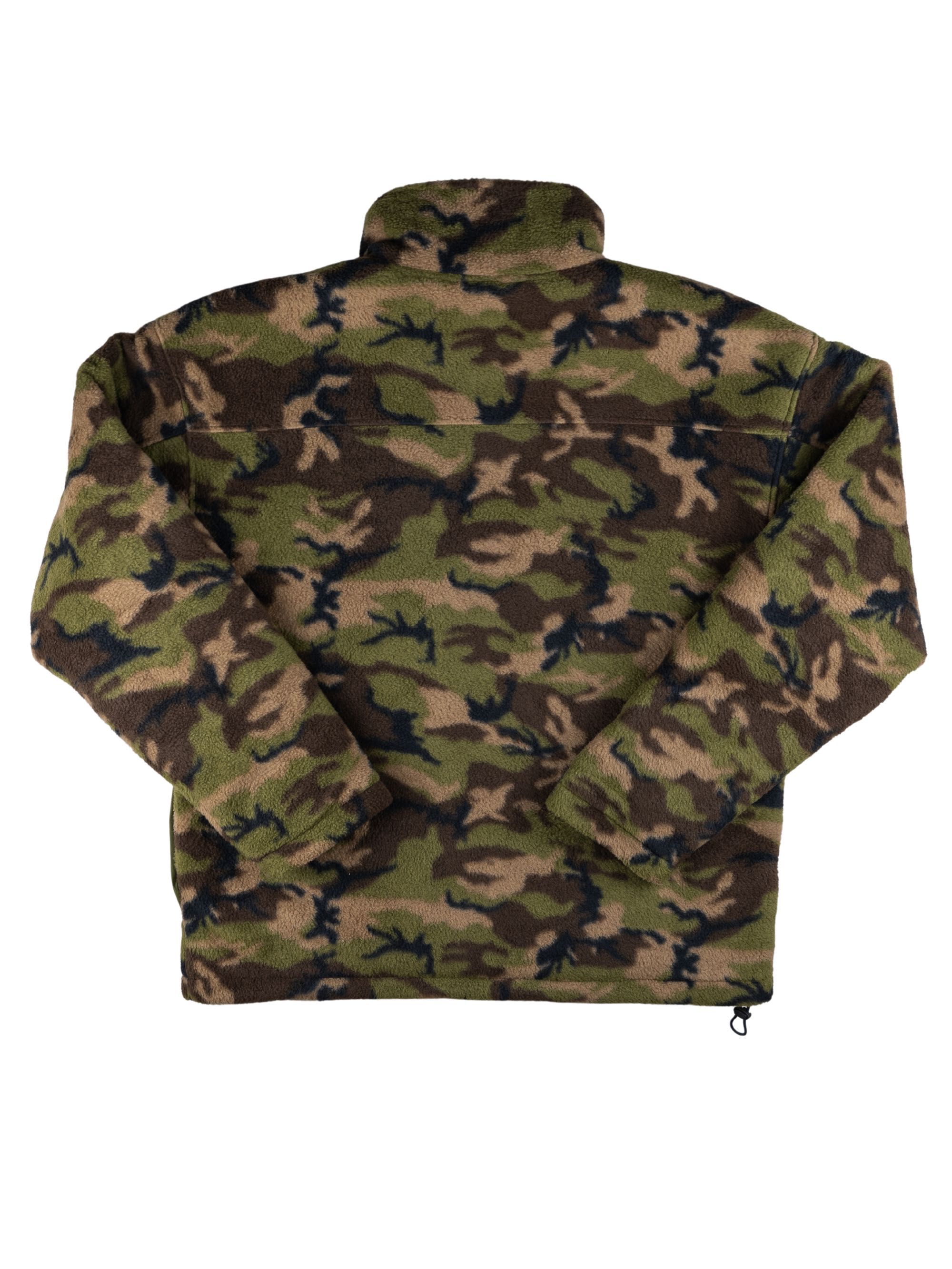 Casaco Camo Cargo Coat