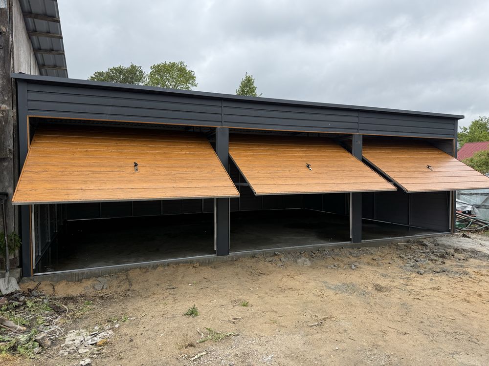 Garaż blaszany profil zamkniety 3x5,3x6,4x5,4x6,5x5,5x6,6x6,6x7,7x6,