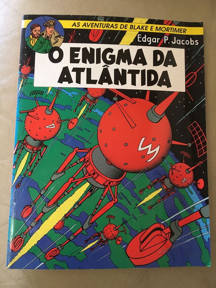 As Aventuras de Blake e Mortimer - O Enigma da Atlântida