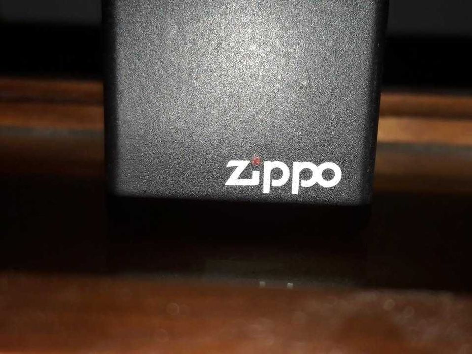 Zippo Slim Black 1990