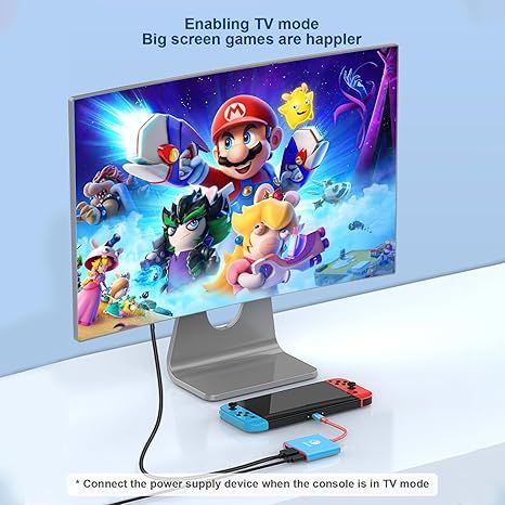 Stacja Dokująca Hub 3 W 1 Do Nintendo Switch 4K/60Hz