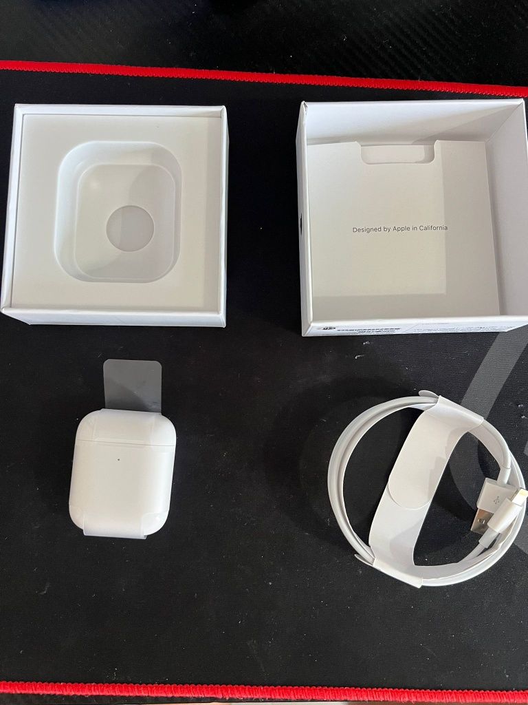 Airpods 2 Wireless Charging Case