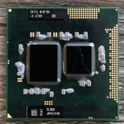 Процесор Intel® Core™ i3-370M для ноутбука