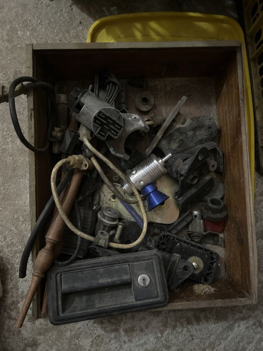 Lancia delta HF turbo pack várias peças