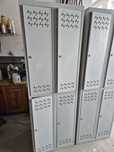 Szafka pracownicza Metalkas TG-4MSS-ECO 180x60x49
