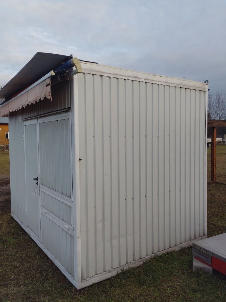 Biuro, sklep, kiosk 3.5 X2.5 domek narzędziowy
