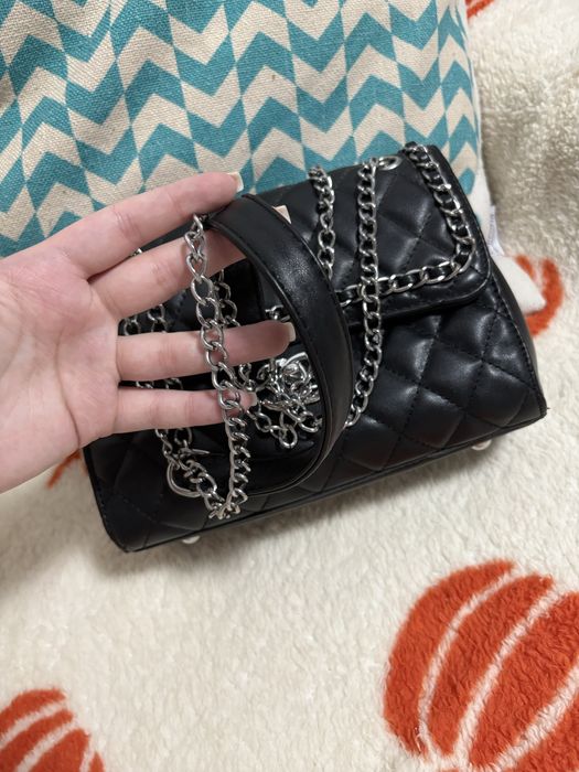 Сумка женская chanel черная