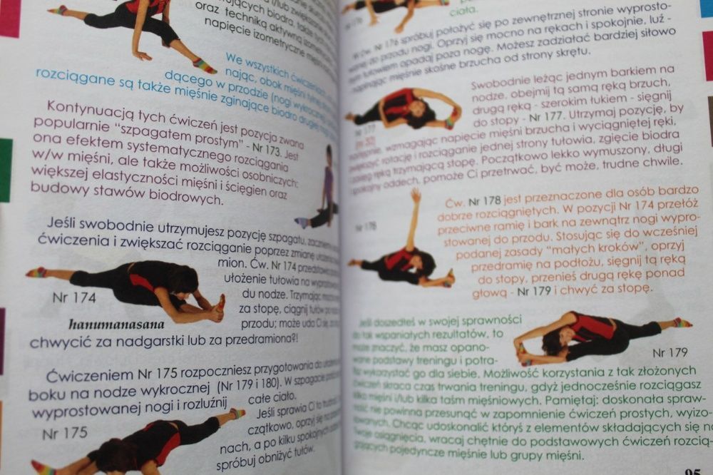 Stretching A-Z .Sprawność i zdrowie