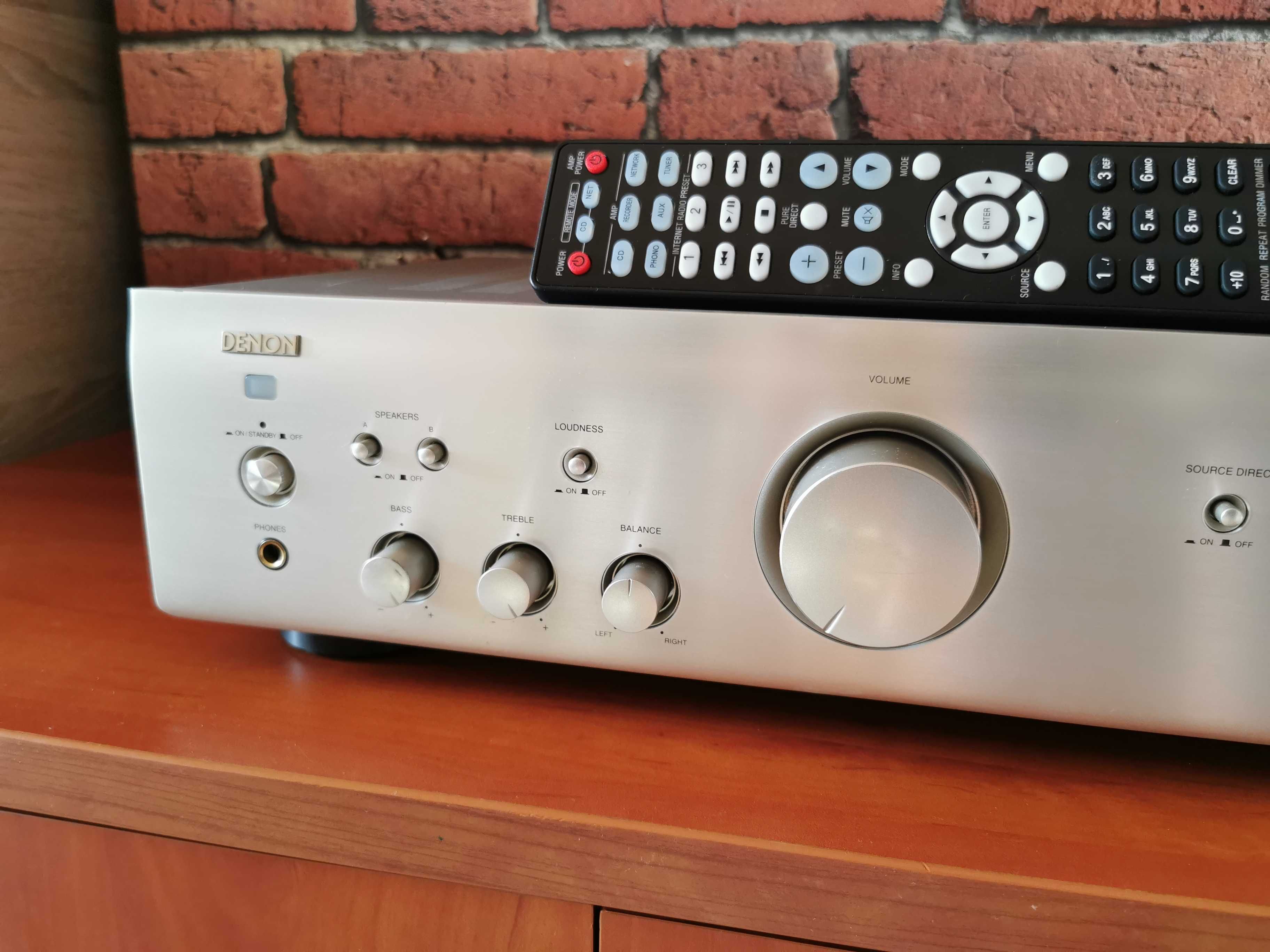 Wzmacniacz DENON PMA-500AE + pilot
