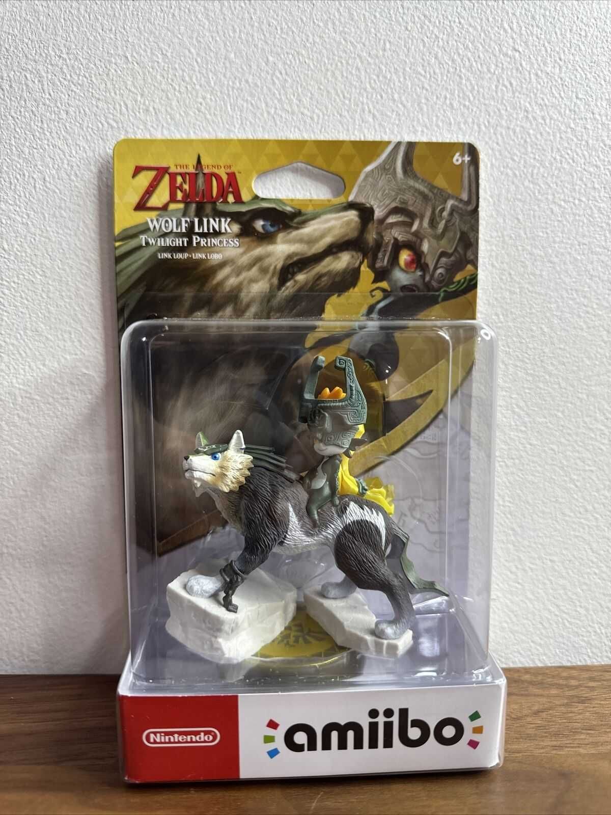 Wolf Link Twilight Princess Amiibo Nintendo Switch