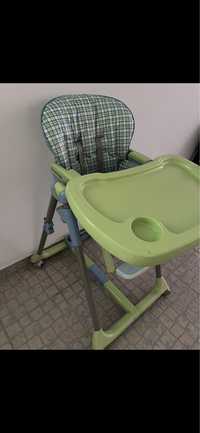 Cadeira de comer bebé