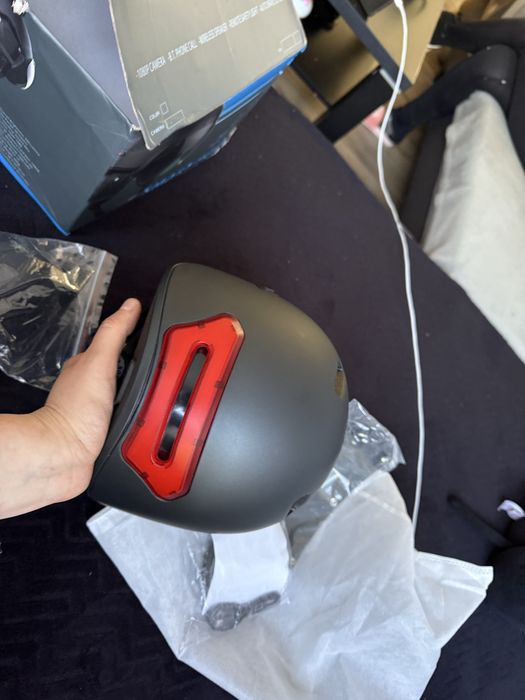 Wielofunkcyjny kask na rower