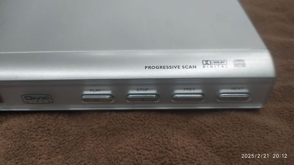 DVD плеєр Philips