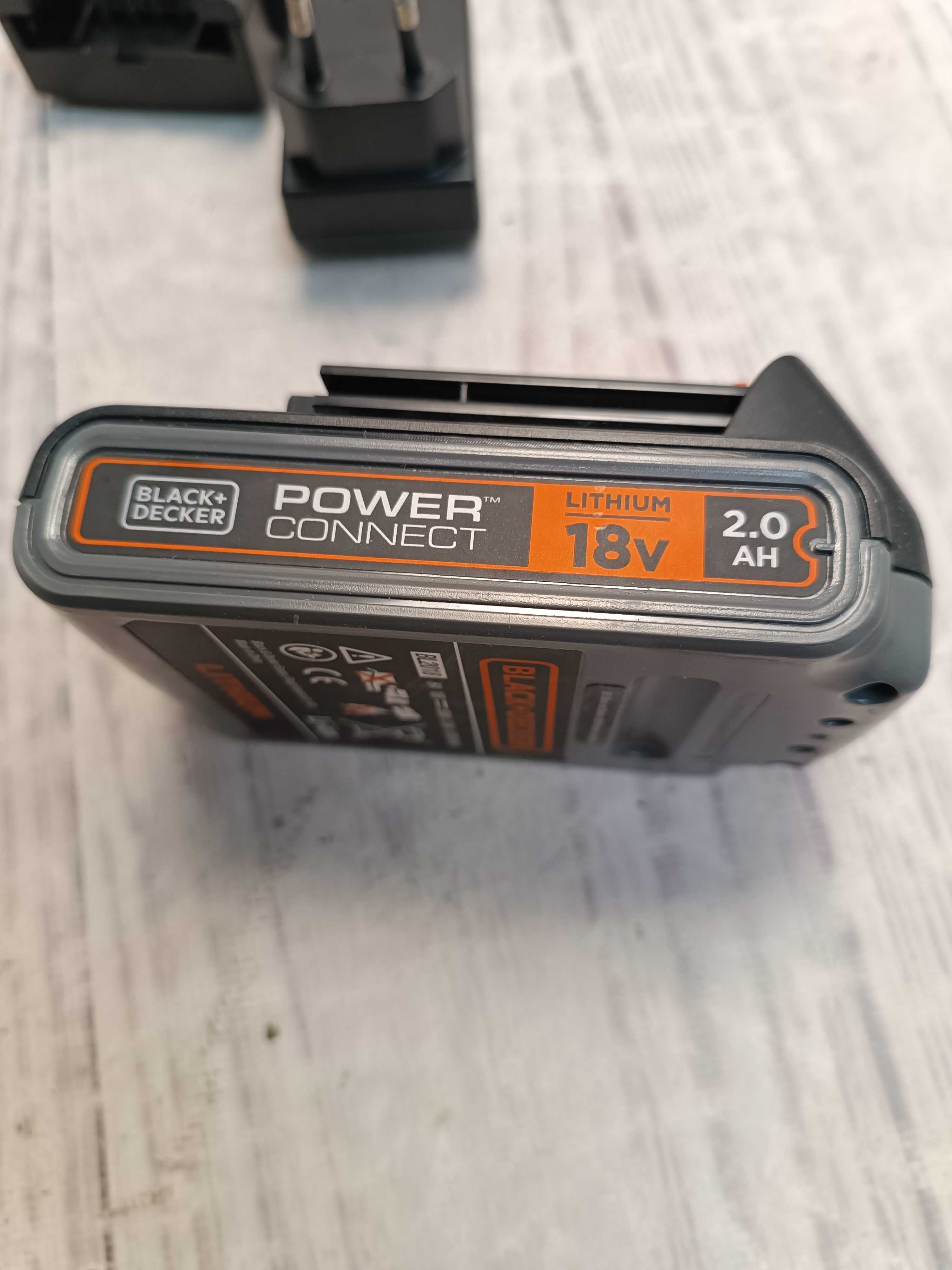 Black&Decker STC1820CM Акумуляторний Тример + АКб 18V 2.0 Ач + ЗП