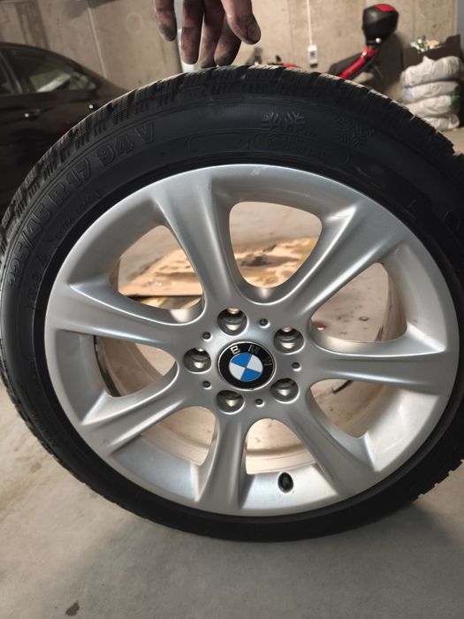 Felgi BMW styling 394 5x120 z oponami 225/45R17