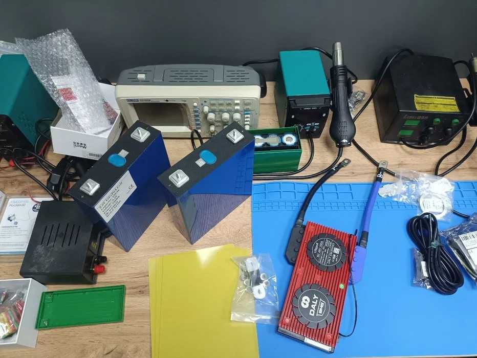 EVE 280 Ач Lifepo4 ячейки комірки оригінал збірки/ партія червеня 2024