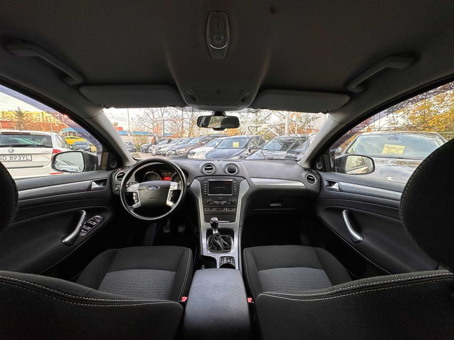 Ford Mondeo MK4 Polift|2.0D 140KM|Manual6b|Navi|LED|Grzane fotele|2011