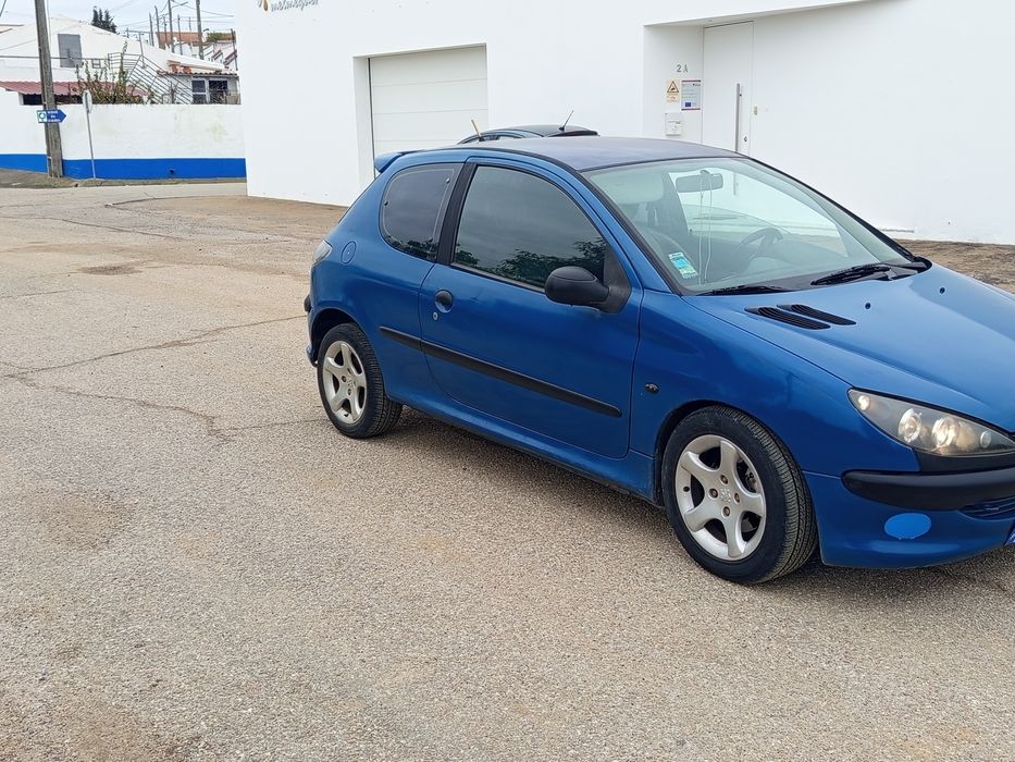 Peguoet 206 motor 2.0 HDi comercial