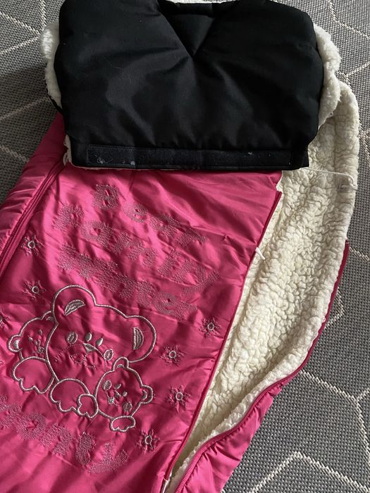 Конверт, конверт для дівчинки, конверт на виписку, зимовий конверт