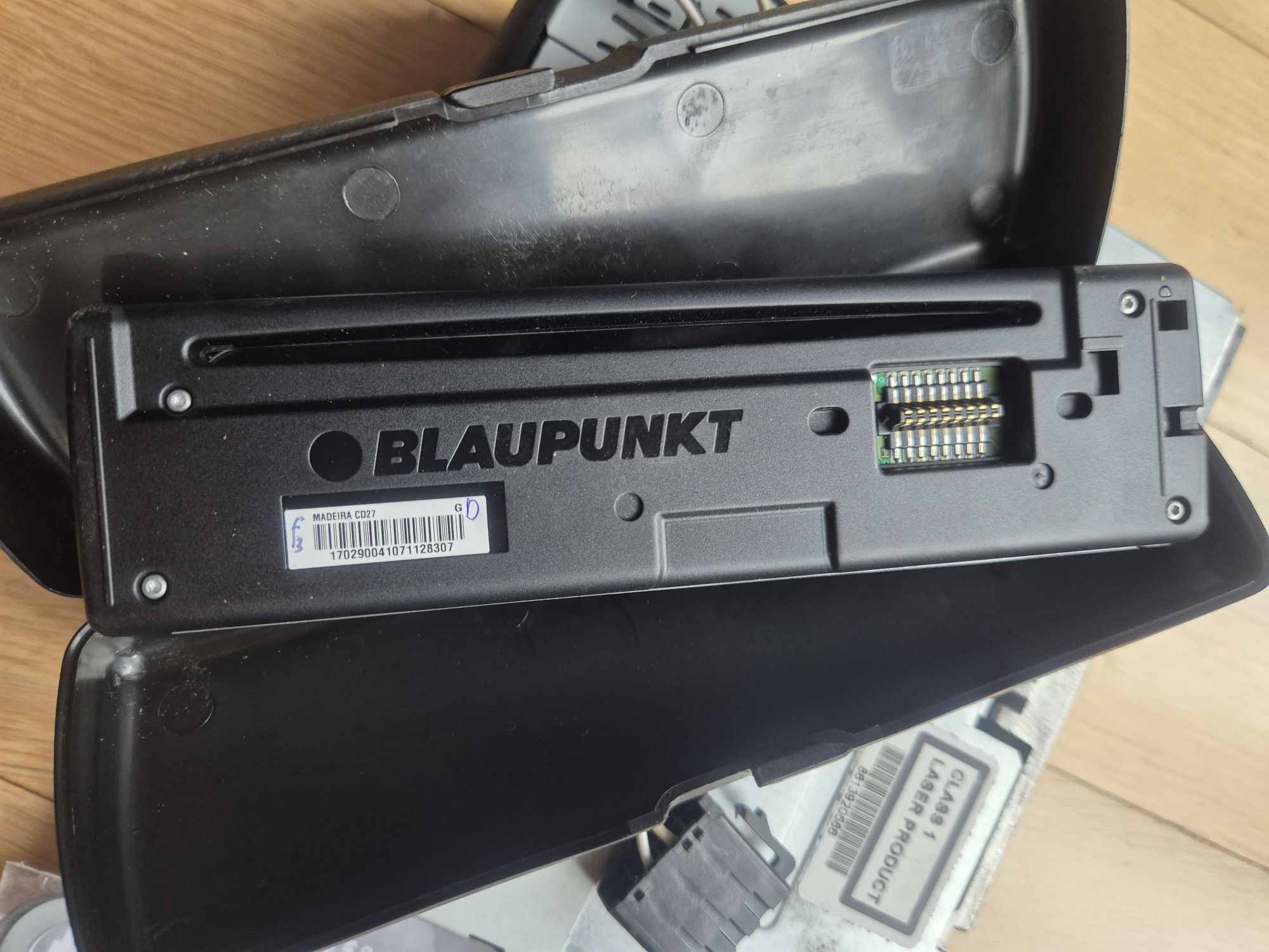 Radio samochodowe Blaupunkt Madeira cd27 NOWE