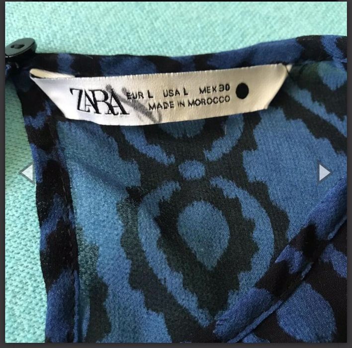 Сукня  Zara  шифон S