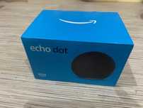 Głośnik Alexa Echo dot 5 gen. Czarmy I teligenty glosnik
