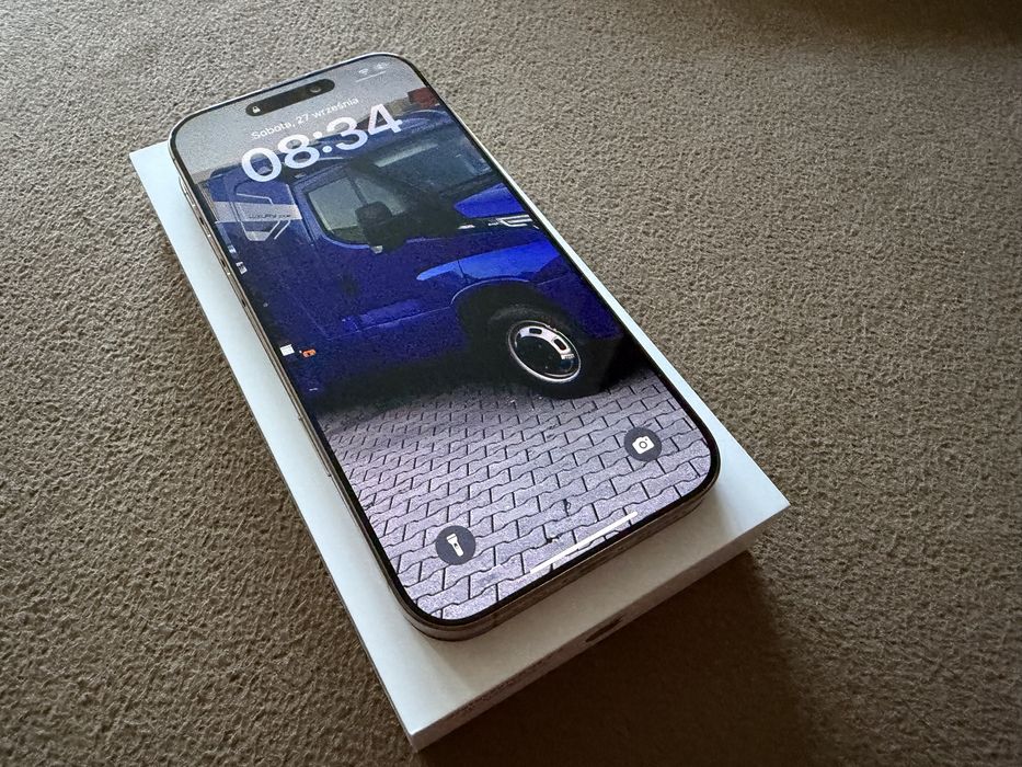 IPhone 16 PRO MAX  512 GB  Desire Gwarancja Stan j .nowy