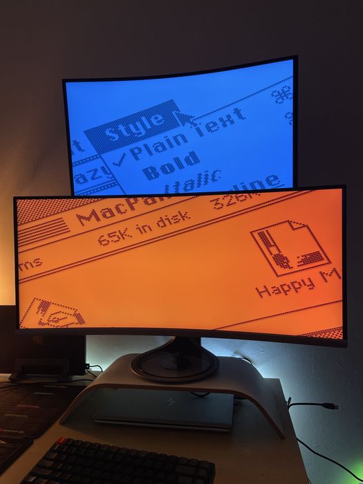 Monitor Curvo Asus MX34VQ 34” UltraWide Quad HD — Som Harman Kardon