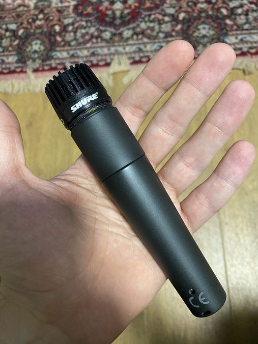 Мікрофон оригінальний shure sm57