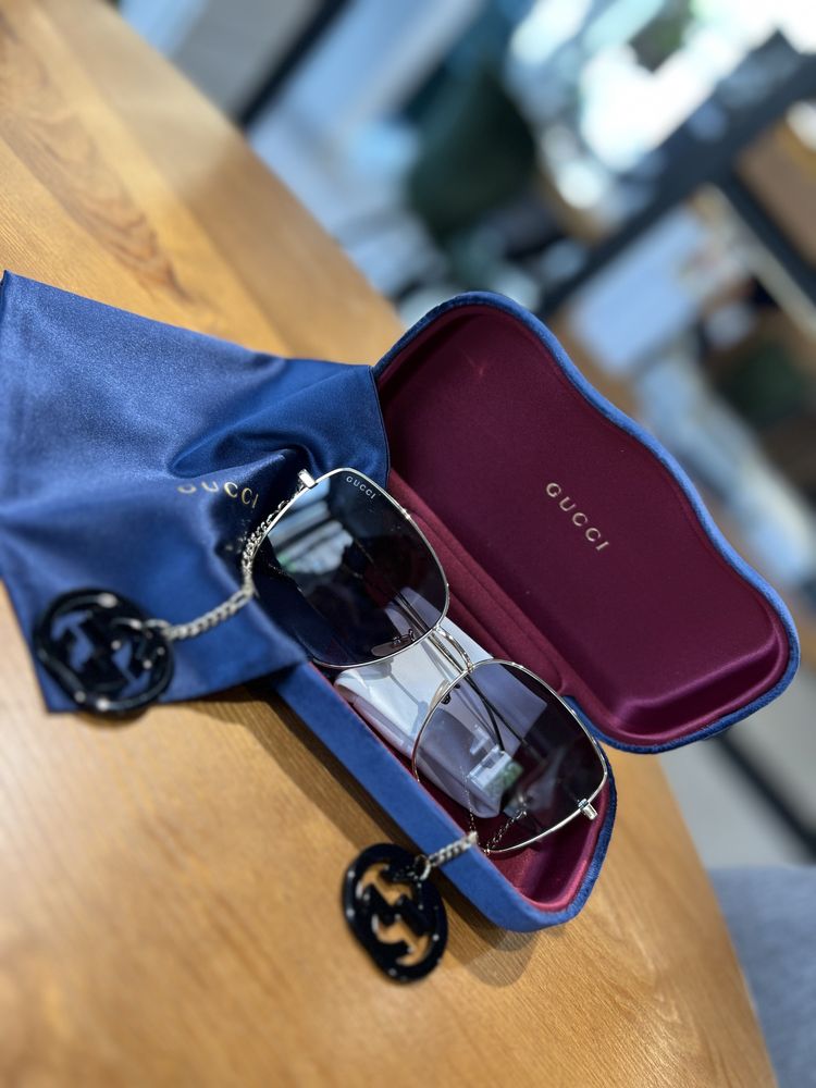Okulary przeciwsłoneczne gucci GG1030SK pełny komplet
