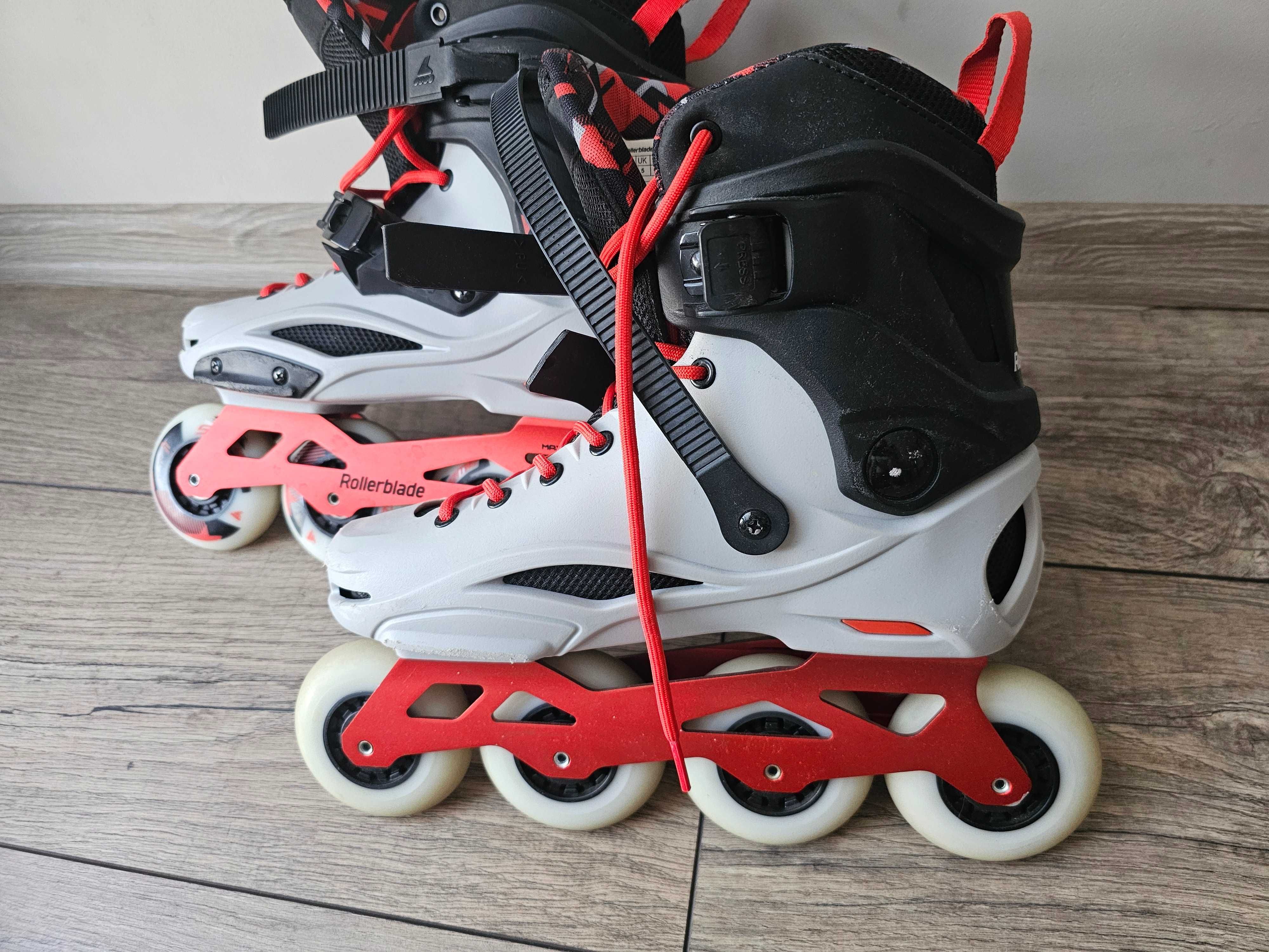 Rolki Rollerblade RB Pro X r.38