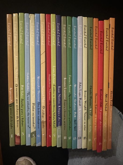 Colecao de livros para criancas