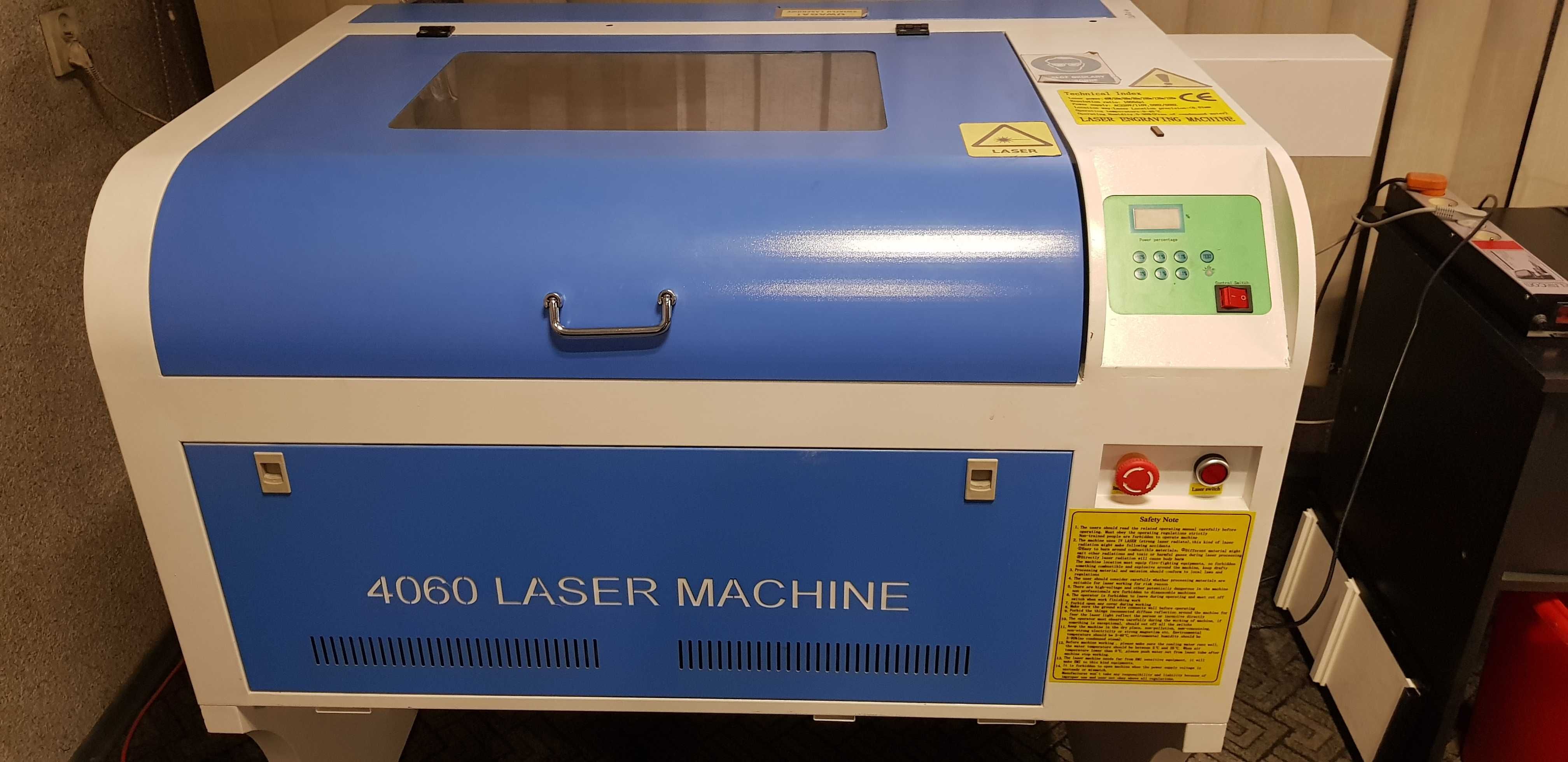 Ploter laser CO2 60W 600x400mm