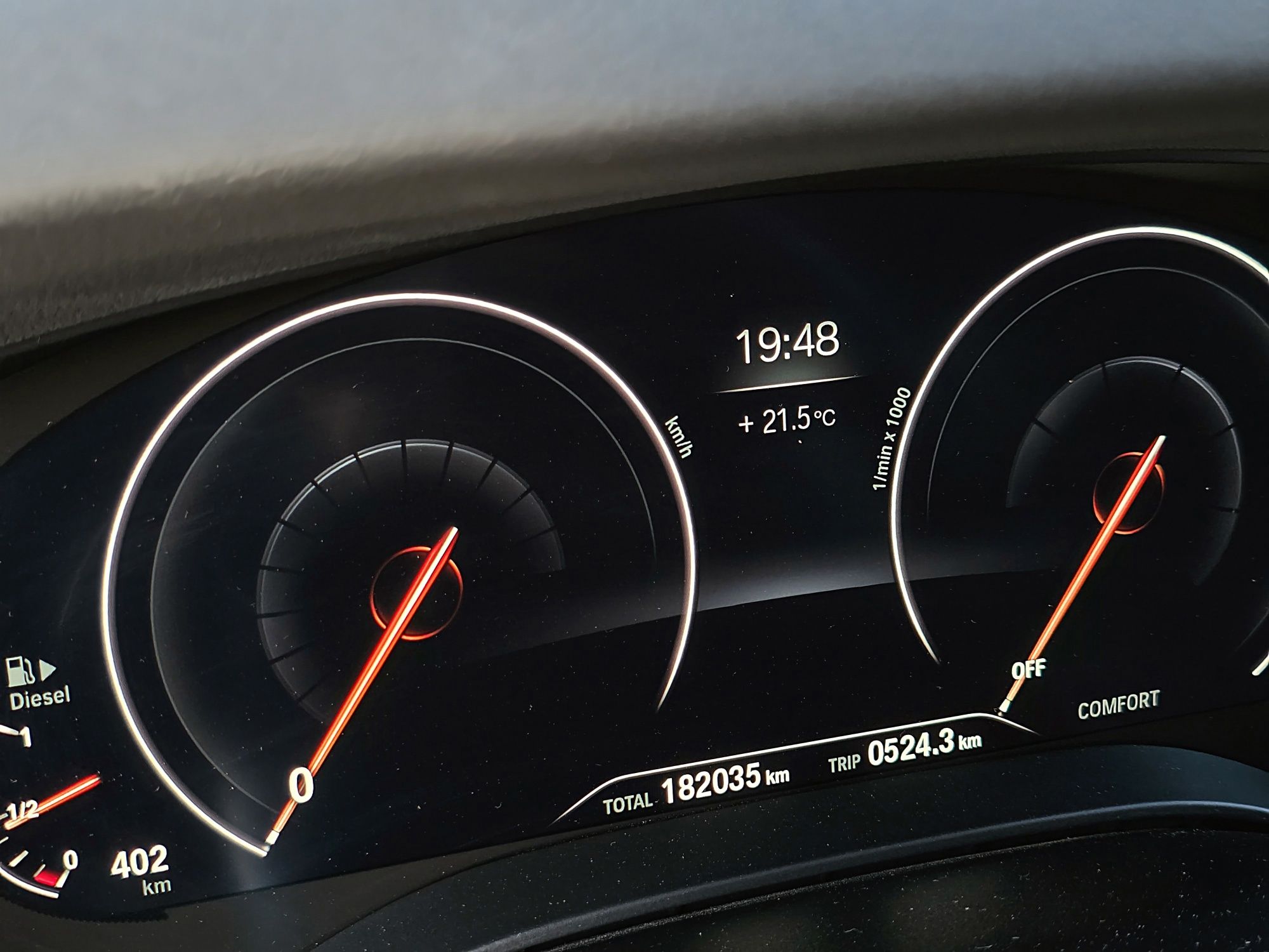 Bmw 520D Touring Pack M Auto