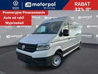 Volkswagen Crafter 35 Brygadówka/Furgon (ZVG) L4H3 2.0BiTDI 177KM 4490mm  35 Brygadówka/Furgon (ZVG) L4H3 2.0BiTDI 177KM 4490mm