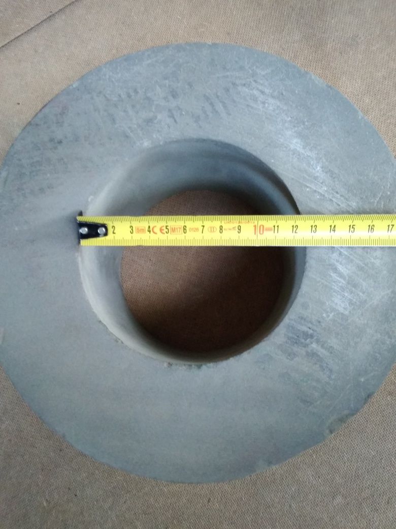 Круг абразивний шліфувальний 250×100×127мм