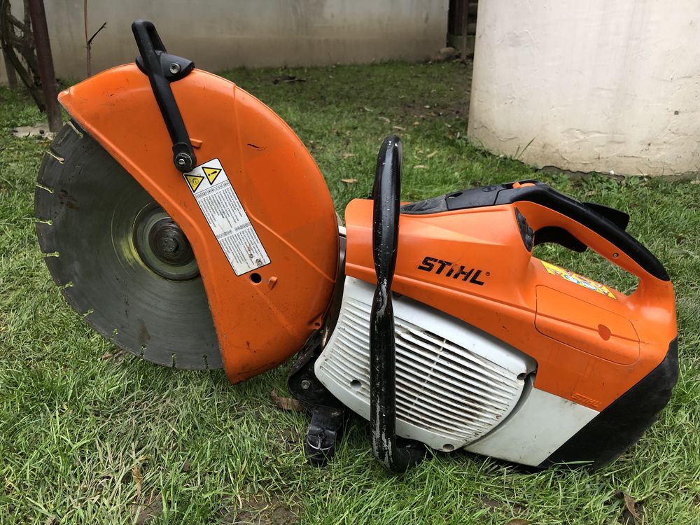 Pila spalinowa do ciecia betonu Stihl ts 500i tarcza 350 mm