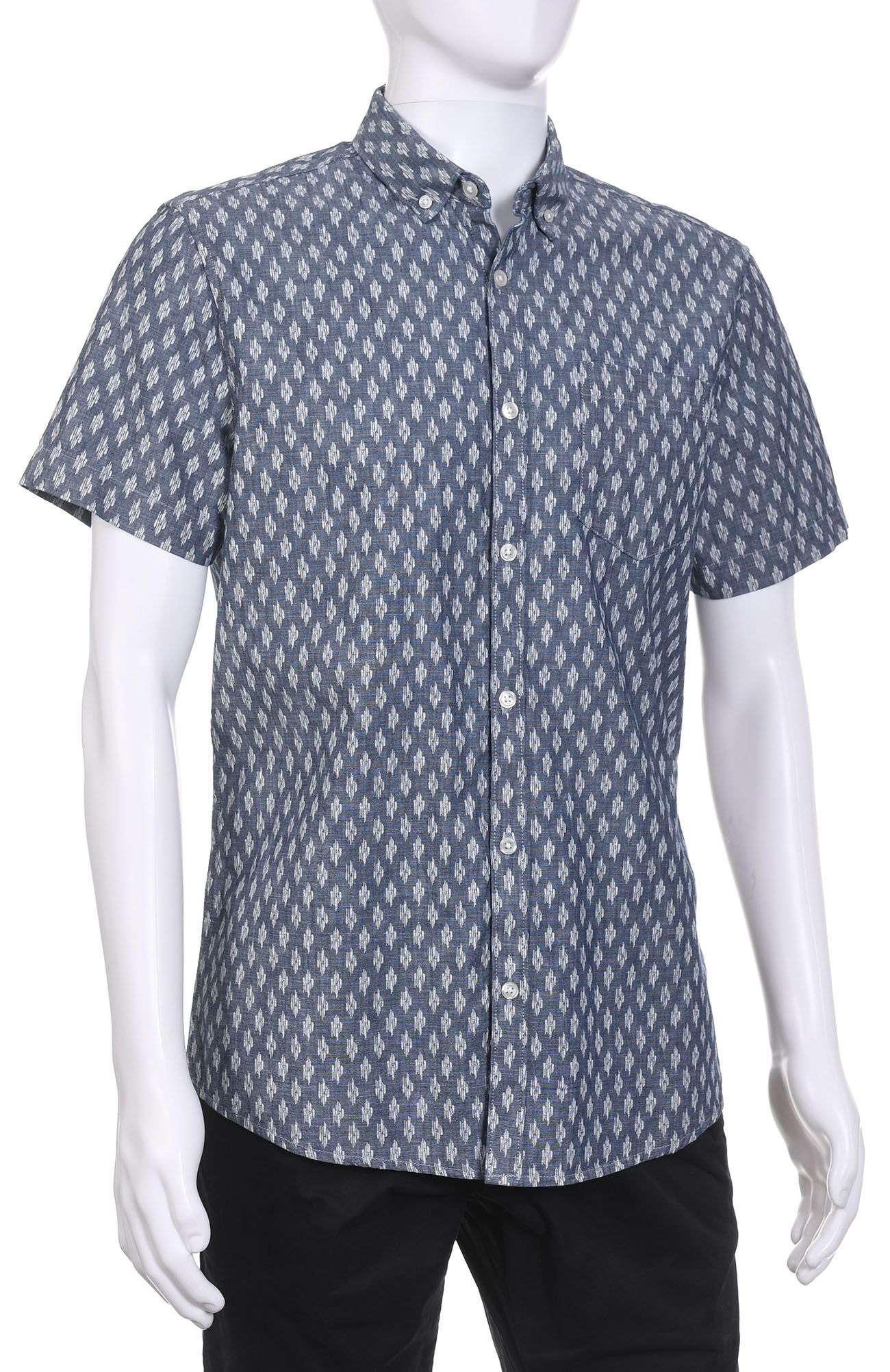 F&F koszula męska z krótkim rękawem M k 42