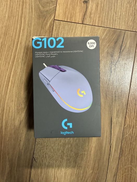 Мишка logitech g102