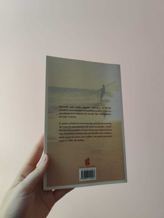 Livro - A Pérola